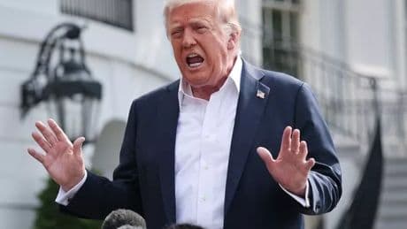 Russia-Ukraine war LIVE: Donald Trump gives Vladimir Putin 50-day ultimatum