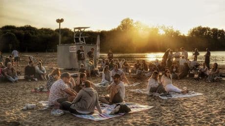 Ausflugstipp für Düsseldorfer: Tenderingssee ist ein Geheimtipp im Sommer