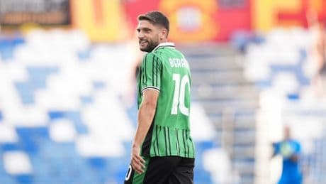 Berardi a Sassuolo rinnova la promessa