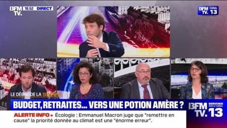 Budget, retraites... Vers une potion amère ? - 08/06