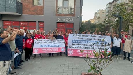 OMSA Metal işçileri 44 gündür direniyor: “Mücadelemizi patronun evinin önüne taşıyoruz”