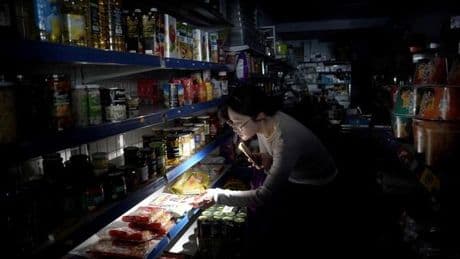 El instante exacto en que empezó el apagón: lunes, 12 horas, 33 minutos, 16 segundos, 442 milisegundos y se desató el caos