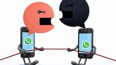 Diez razones por las que nunca debes discutir por whatsapp