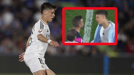 Arda Güler kendini mahcup hissetti, Getafe teknik ekibi üyesinden özür diledi