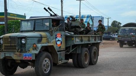 En images | La Thaïlande et le Cambodge s’affrontent autour d’une frontière commune