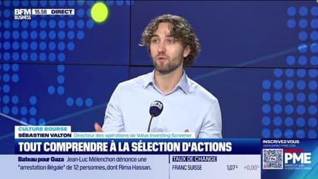 Culture Bourse : Tout comprendre à la sélection d'actions, par Julie Cohen-Heurton - 09/06