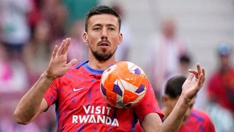 Barcelona'dan ayrılan Lenglet, Atletico Madrid'de