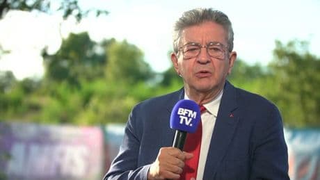 Blocage le 10 septembre, censure du gouvernement Bayrou... Ce qu'il faut retenir de l'interview de Jean-Luc Mélenchon sur BFMTV
