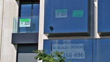 El precio del alquiler crece casi cuatro veces más que los salarios desde 2021