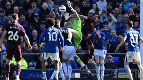 Everton draw with Ipswich in last Saturday afternoon game at Goodison Park