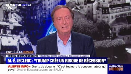 Pour Michel-Édouard Leclerc, le carburant à 1,50 euro "c'est possible"