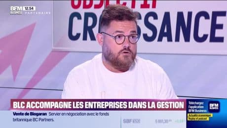 Sylvain Lipa (BLC): BLC accompagne les entreprises dans la gestion - 30/07