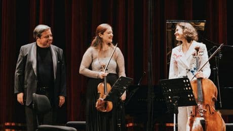 İstanbul Müzik Festivali’nde Silvestrov’a Berlin’den Onur Ödülü