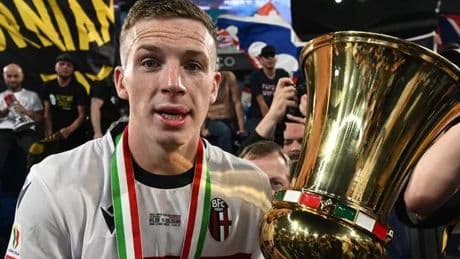 Lewis Ferguson winning Coppa Italia was a proud moment, says ex-Hamilton Accies coach