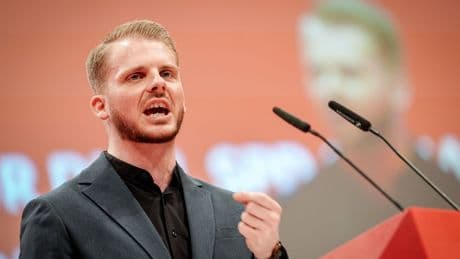 Parteitag: Klüssendorf neuer Generalsekretär der SPD