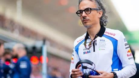 Laurent Mekies, nuevo jefe de Red Bull Racing tras el despido de Christian Horner