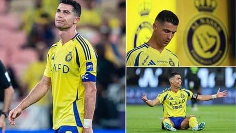 Cristiano Ronaldo's Al-Nassr fail to qualify for AFC Champions League Elite after another frustrating season