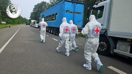 Ukrayna, Rusya'dan 1200 Ukraynalı asker ve sivilin cenazesini teslim aldı
