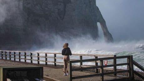 Étretat in der Normandie: Besucher dürfen Felsen nicht mehr betreten