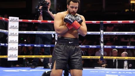 Moses Itauma does not believe he 'deserves' title fight against Oleksandr Usyk despite knockout victory
