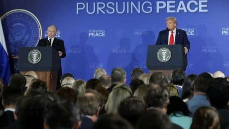 Alaska-Gipfel zwischen Trump und Putin: Weltbühne für ein mageres Ergebnis