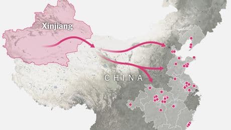 How China Uses Work to Reshape Uyghur Identity and Control a Strategic Region