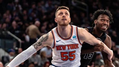 Horario y dónde ver por TV el New York Knicks - Detroit Pistons del playoff de la NBA