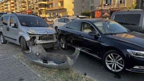 Ordu'da eski belediye başkanı trafik kazası geçirdi