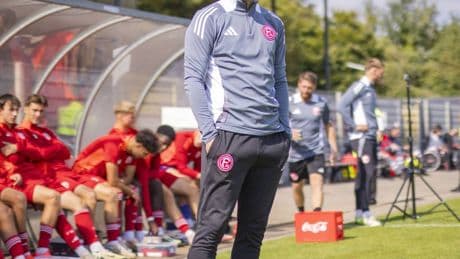 Klassenerhalt auf Tabellenplatz elf: So bewertet Fortunas U23-Trainer Jens Langeneke die abgelaufene Saison