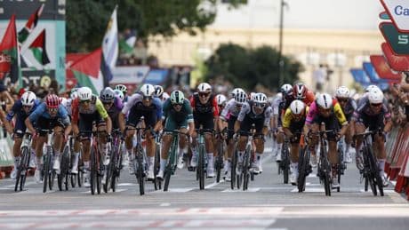 La Vuelta a España 2025: así queda la clasificación general tras la etapa 8