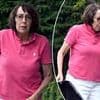 Iconic 70s film star is unrecognizable as she wears shirt teasing her famous role in John Travolta classic