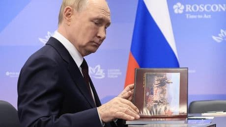 Putin dice que no tiene "sentido" que Europa mande tropas a Ucrania si hay paz: omite que violó 26 treguas desde 2014