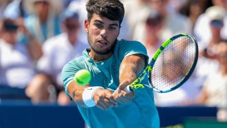 El récord de precocidad que ha logrado Alcaraz ganando en Cincinnati y que solo supera Nadal