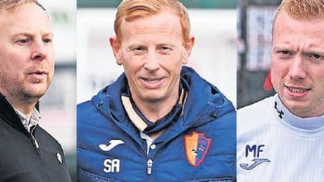 East Kilbride to face THREE former managers in Stranraer clash as trio aim to dish out dose of the Blues