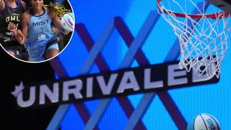 Unrivaled adding two more teams, 12 new roster spots in quicker-than-expected expansion