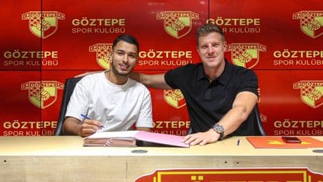 Göztepe Amin Cherni transferini duyurdu!