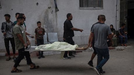 İsrail’in Gazze’ye düzenlediği saldırılarda 24 kişi hayatını kaybetti