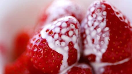 M&S launches dessert sandwich filled with strawberries and cream