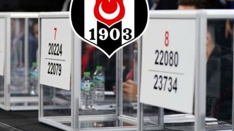 Beşiktaş'ta seçim zamanı