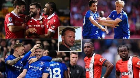 EFL 2025-26 fixtures full guide: Wrexham face baptism of fire in Championship, Ipswich have blockbuster tie in curtain-raiser, while Leicester are handed gentle start