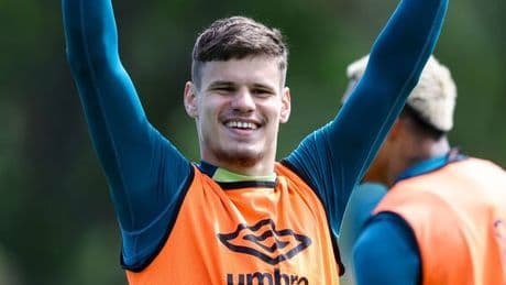 Milos Kerkez to Liverpool transfer close with Richard Hughes a big fan
