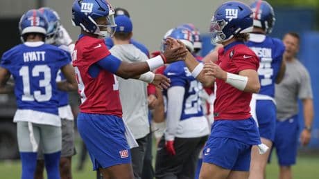 The common approach fueling Giants’ ironic Jaxson Dart-Jameis Winston quarterback battle