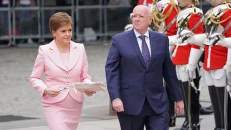 Nicola Sturgeon concerned for welfare of Peter Murrell after split