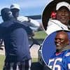 Michael Jordan brutally mocks NFL legend Lawrence Taylor in hilarious clip of NBA icon playing golf