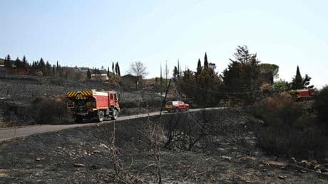 Großbrand in Südfrankreich in weiten Teilen gelöscht