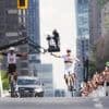 Cyclisme. Le cadeau de Tadej Pogacar à Brandon McNulty sur le Grand Prix de Montréal