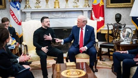 Trump kondigde in 2024 aan dat hij de oorlog in Oekraïne ‘binnen 24 uur’ zou stoppen – dit is er sindsdien allemaal gebeurd