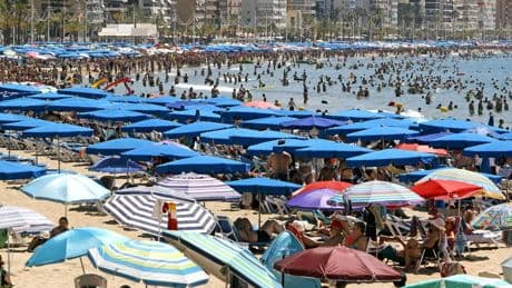 El aviso de un británico que vive en Benidorm a sus compatriotas: &quot;Tened mucho cuidado&quot;