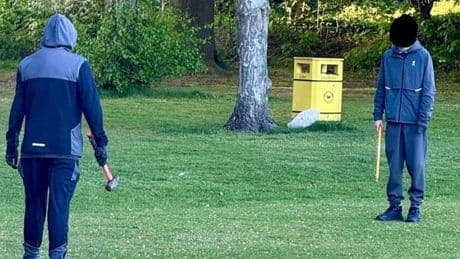 Maghull Cricket Club face-off between armed gang members leaves kids in tears