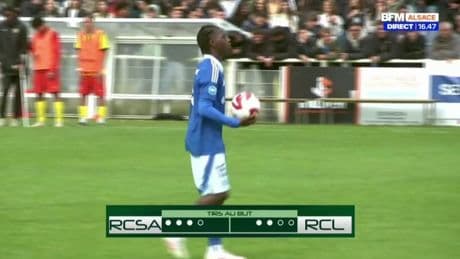 Tournoi de Montaigu U16: le RC Strasbourg s'impose aux tirs au but en finale contre Lens
